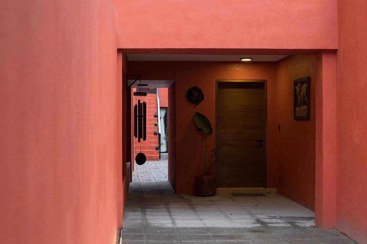 Tonalli Casa Boutique Mexiko-Stadt Exterior foto